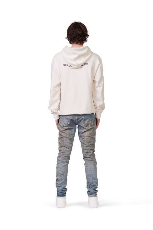 PURPLE BRAND P001 Vintage Indigo Faded Grey Mens Apparel
